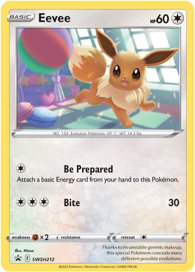 Pokémon TCG: Sword & Shield Astral Radiance 3 Pack Blister Eevee