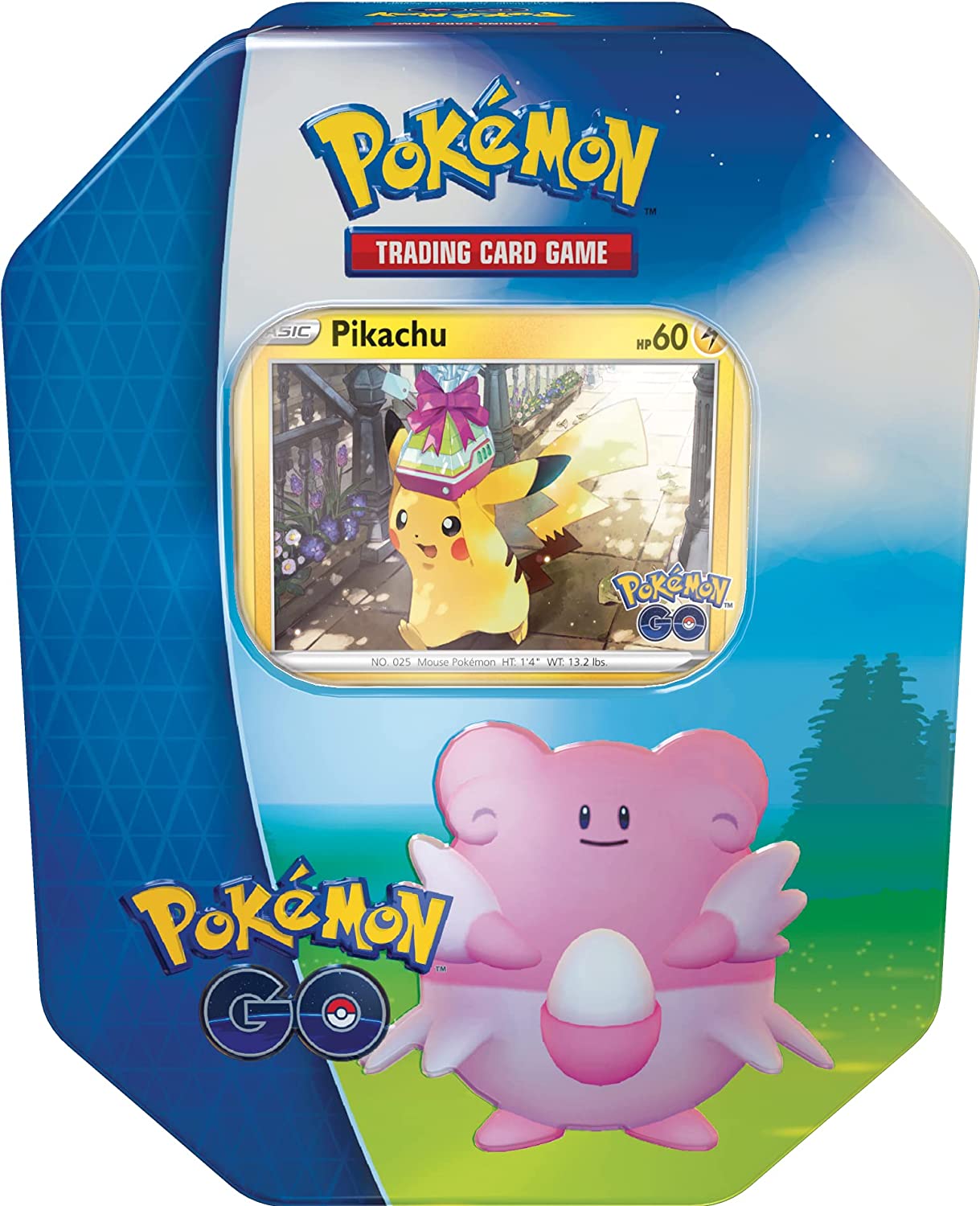 Pokémon GO Tin Snorlax, Blissey or Pikachu