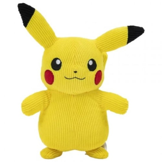 Pokemon 8" Pikachu Corduroy Plush