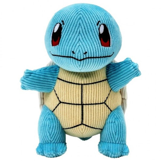 Pokemon 8" Squirtle Corduroy Plush