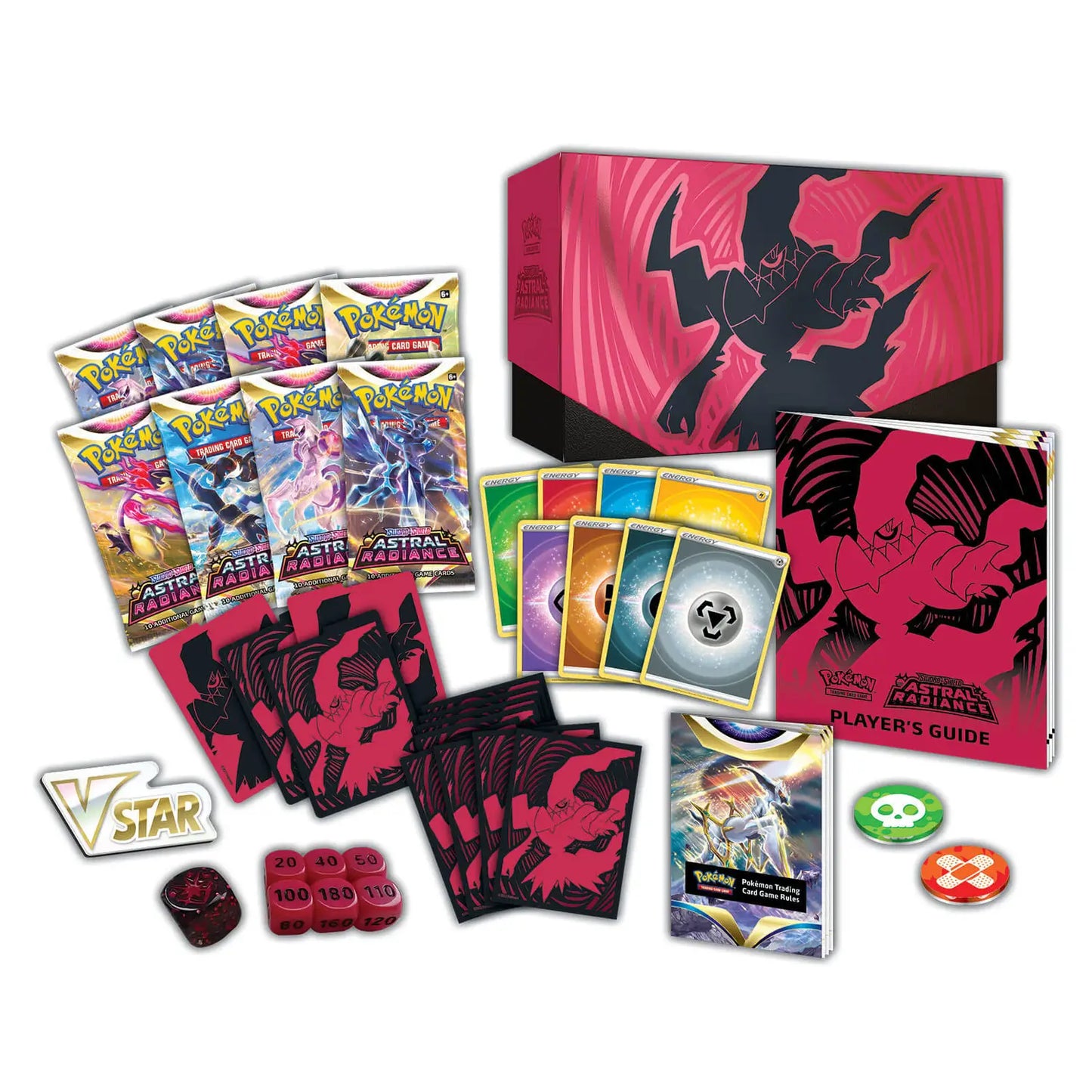 Pokemon Sword & Shield 10 Astral Radiance Elite Trainer Box