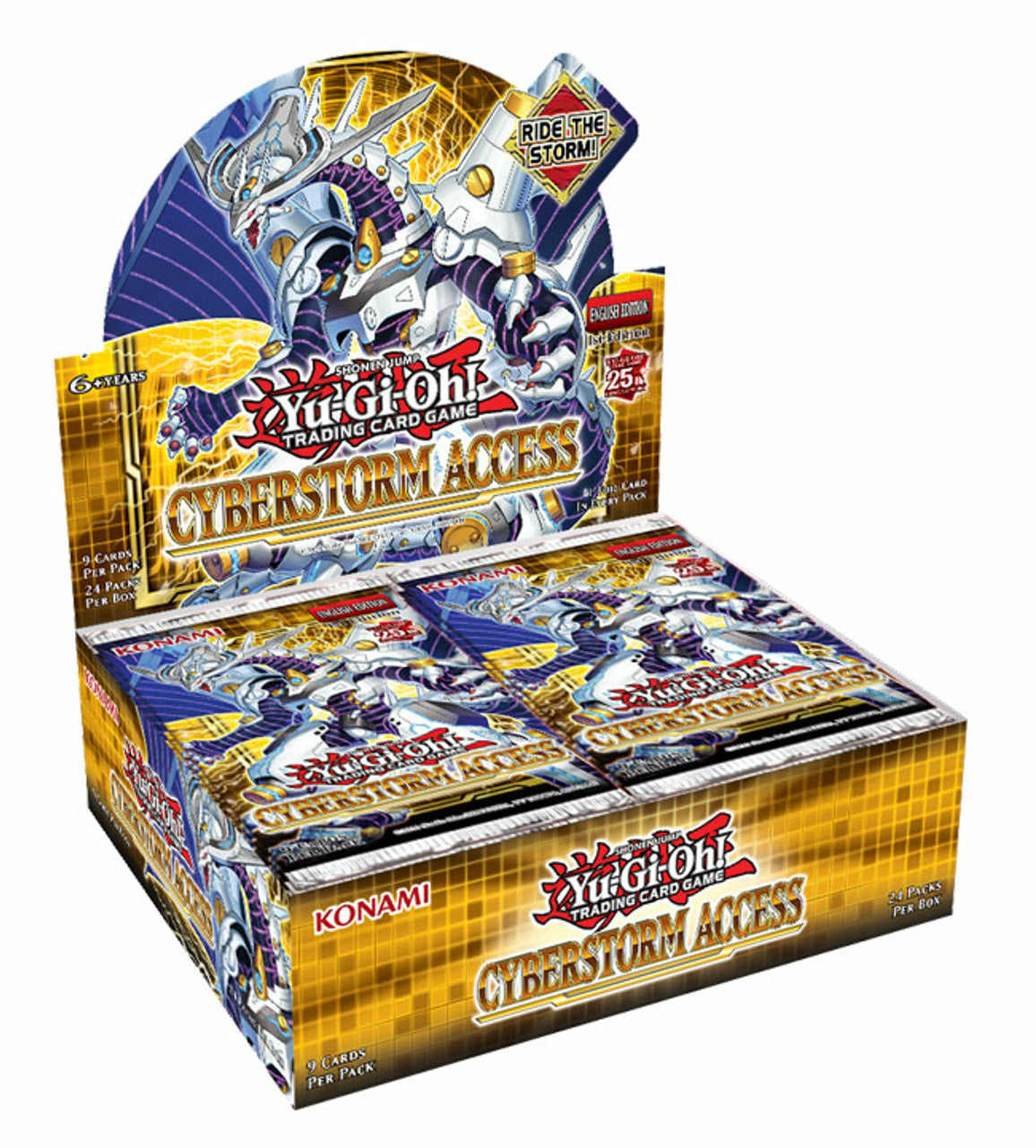 Yu-Gi-Oh Cyberstorm Access Booster Box