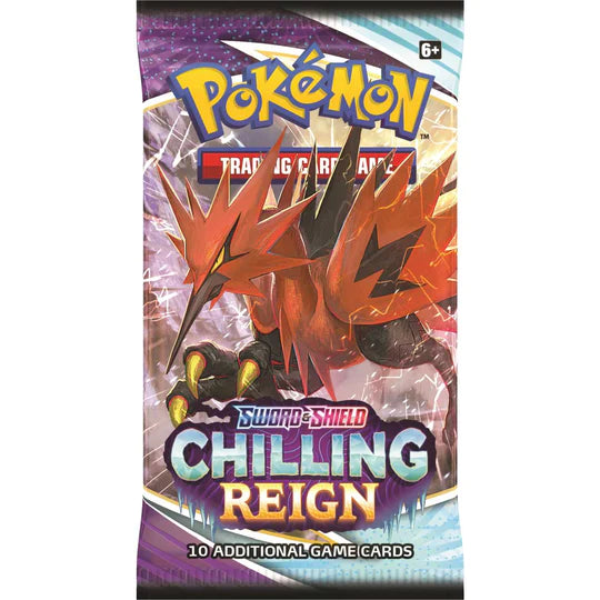 Pokémon TCG: Sword & Shield 6 Chilling Reign Booster Pack