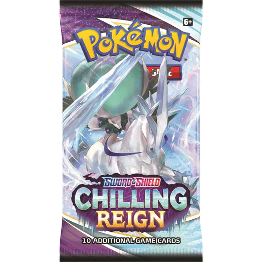 Pokémon TCG: Sword & Shield 6 Chilling Reign Booster Pack