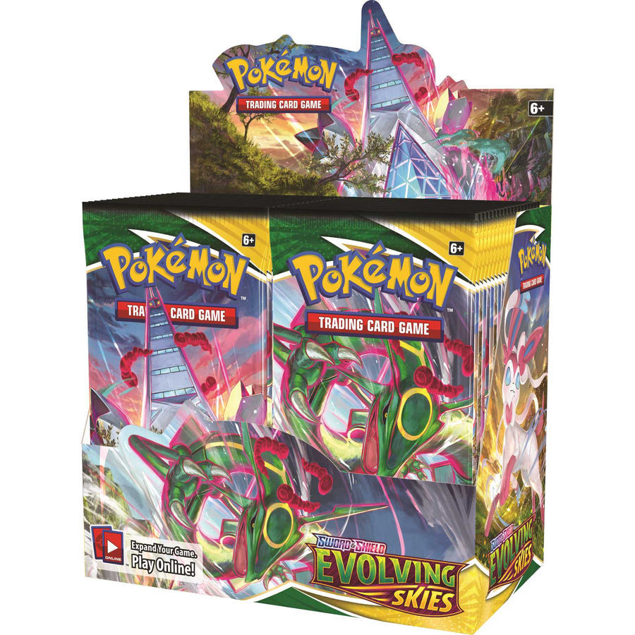 Pokémon TCG: Sword & Shield 7 Evolving Skies Booster 
