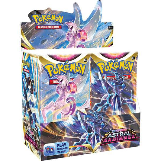 Pokémon TCG: Sword & Shield 10 Astral Radiance Booster Box