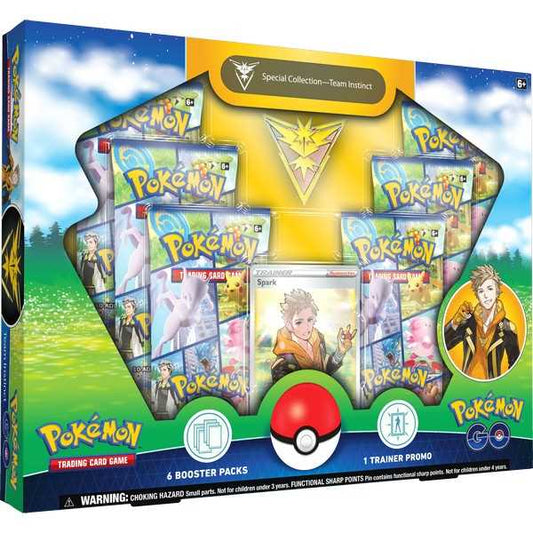 Pokémon TCG: Pokémon GO Team Special Collection Team Instinct/ Mystic/ Valor