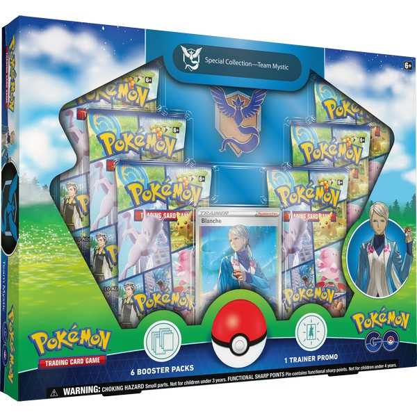 Pokémon TCG: Pokémon GO Team Special Collection Team Instinct/ Mystic/ Valor