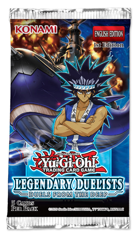 Yu-Gi-Oh  : Legendary Duelists Duels from the Deep