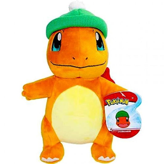 Pokemon 8" Charmander with Beanie Plush