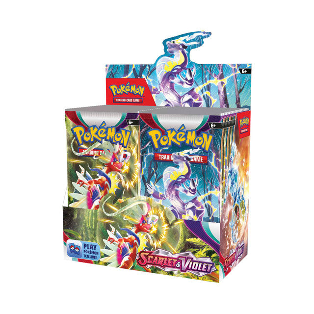 Scarlet & Violet (Base Set) Booster Box