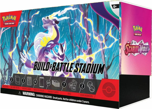 Scarlet & Violet (Base Set) Build & Battle Stadium