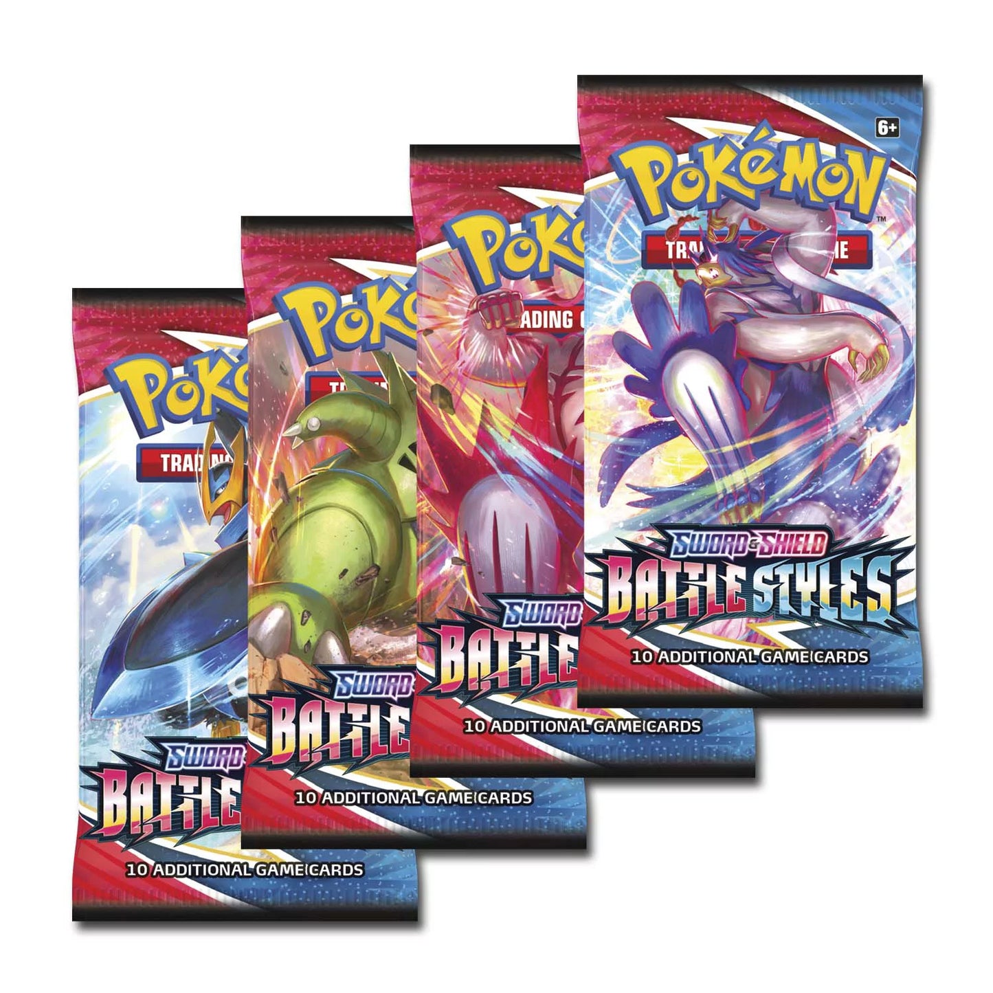 Pokémon TCG: Sword & Shield 5 Battle Styles Booster Pack