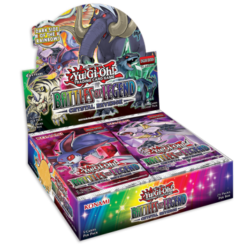 Yu-Gi-Oh Battles of Legend: Crystal Revenge Booster Box