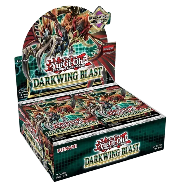 Yu-Gi-Oh Darkwing Blast Booster Box