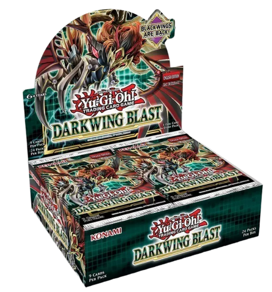 Yu-Gi-Oh Darkwing Blast Booster Box