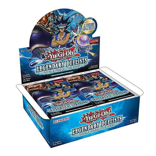 Yu-Gi-Oh  : Legendary Duelists Duels from the Deep Booster Box