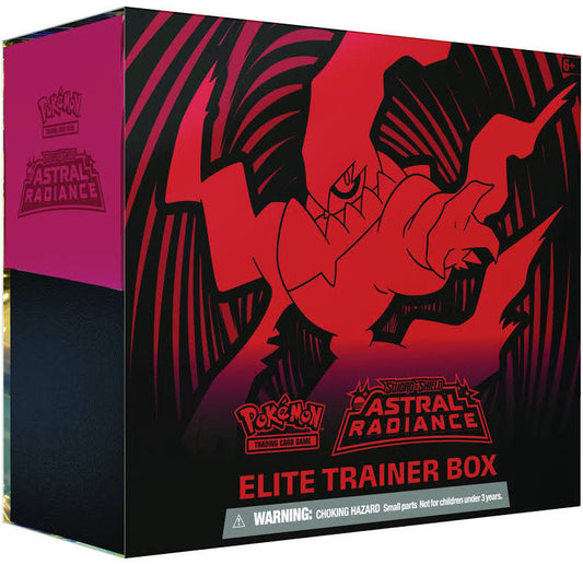 Pokemon Sword & Shield 10 Astral Radiance Elite Trainer Box