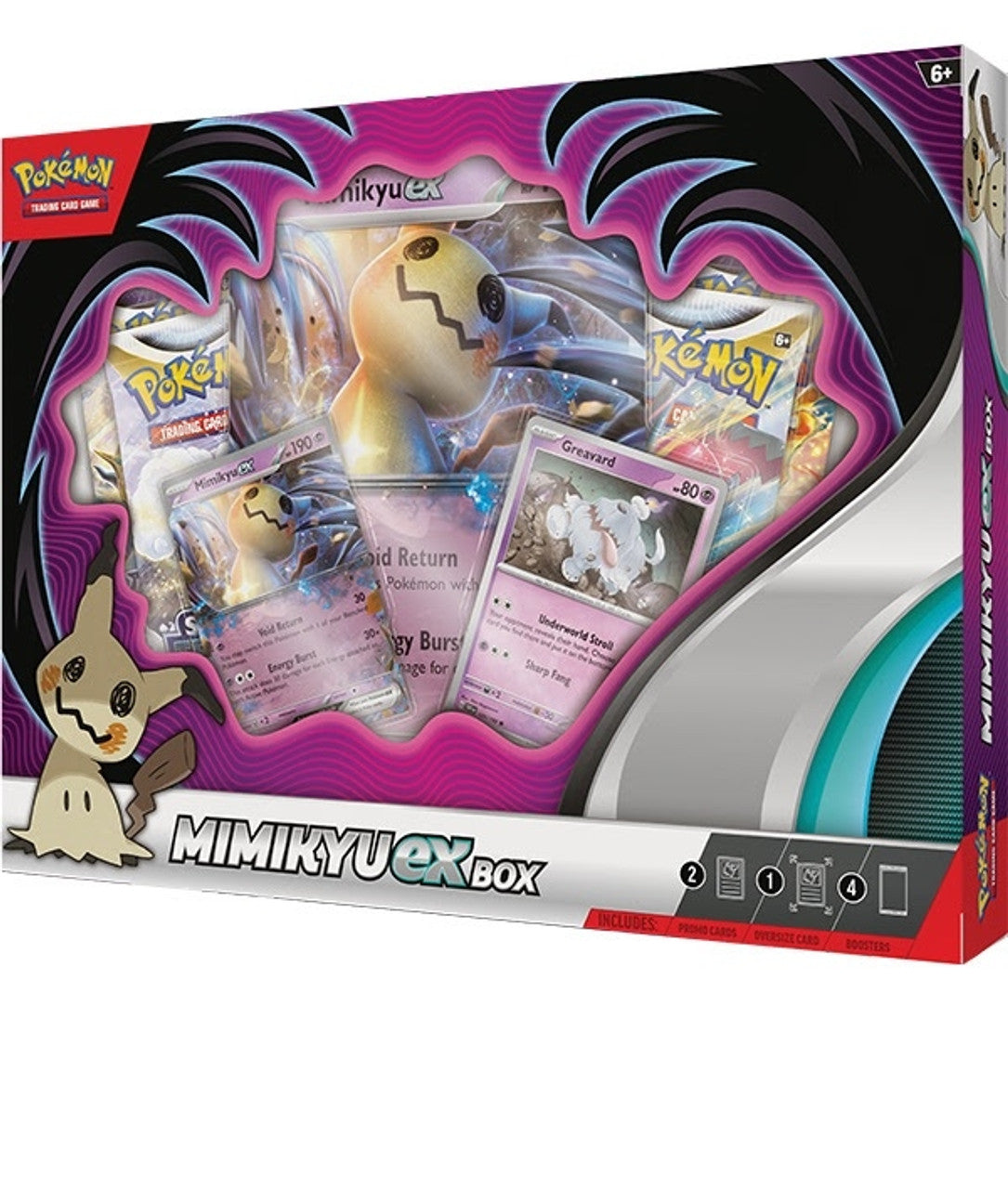 Mimikyu EX Collection Box DeckHead UK