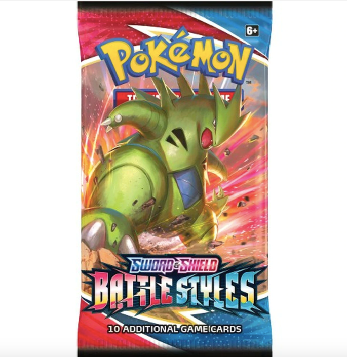 Pokémon TCG: Sword & Shield 5 Battle Styles Booster Pack