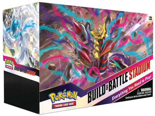 Pokémon TCG: Sword & Shield 11 Lost Origin Build and Battle Stadium