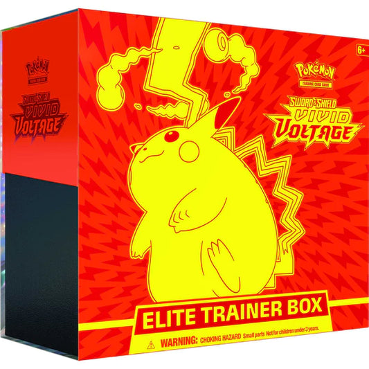 Pokemon SWSH 4 Vivid Voltage Elite Trainer Box